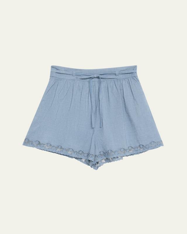 Elowen Cotton Shorts
